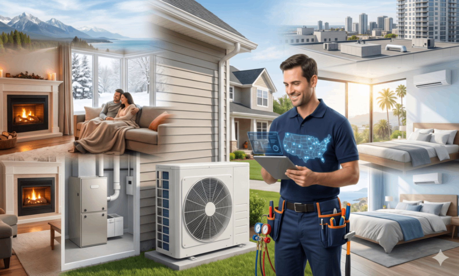 HVAC in Lima, NY